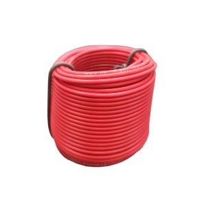 CABLE AUTOMOTRIZ CABLESCA NRO. 10 AWG 600V ROJO 20 METROS