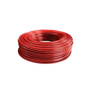 CABLE PARA BATERIAS CABLESCA 4 AWG 400V ROJO 1M
