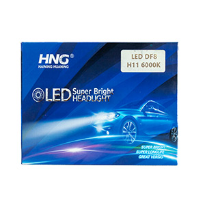 BOMBILLO LED HNG HEADLAMP DF8-H11 7.600 LUMENS 27 W