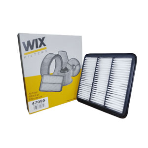 FILTRO DE AIRE WIX 47095-WA11471A CHEVROLET LUV-DMAX GAS V6 / MITSUBISHI MONTERO SPORT V 6 2014/L200