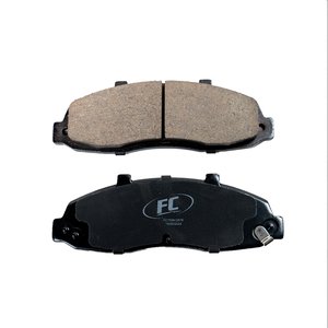 PASTILLA DE FRENO FC FC7558 DELANTERA FORD F-150 LARIAT 1996-2004 / FORTALEZA 1996-2004