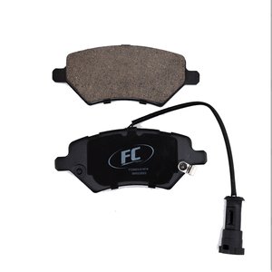 PASTILLA DE FRENO FC FC8903-D1674 DELANTERA SEMI METALICA CHERY ORINOCO 1.8