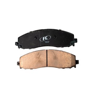 PASTILLA DE FRENO FC FC8918-D1691 TRASERA SEMI METALICA FORD SUPER DUTY F250/F350/F450 2013-2015