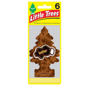 AROMATIZANTE LITTLE TREES 1 PACK U1P-10290 LEATHER