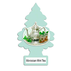 AROMATIZANTE LITTLE TREES 1 PACK U1P-10262 MOROC MINT TEA