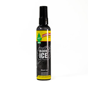 AROMATIZANTE LITTLE TREES SPRAY UPS-06355 BLACK ICE