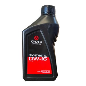 ACEITE DE MOTOR KYOTO 0W16 FULL SINTETICO SP QUART