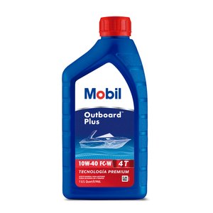ACEITE DE MOTOR MOBIL 10W40 4T AGUA FC-W QUART