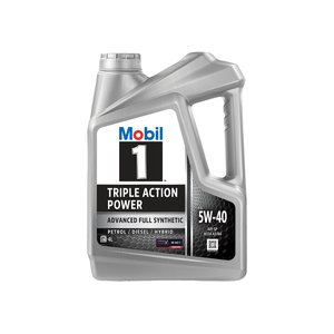 ACEITE DE MOTOR MOBIL 1 5W40 SINTETICO FORMULA M 4,73 LTS