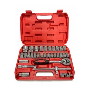 SET DE RATCHET 1/2 PULGADAS BIG RED HEXAGONAL 22 PIEZAS MILIMETRICO