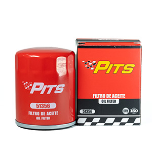 FILTRO DE ACEITE PITS 51356 FORD FESTIVA/LASER/CHERY GRAND TIGER 4X4/FIAT PALIO/SIENA/UNO/FORZA/HONDA ACCORD/FIT/SIGNO