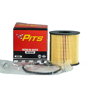 FILTRO DE ACEITE PITS 57512 PEUGEOT 206/ 207/ 307/ 408/ VENIRAUTO CENTAURO/ DONGFENG S30/ CIT C2/ C3/ C4