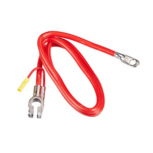 CABLE PARA BATERIAS DEKA BB-00328 56" ROJO CON AUXILIAR