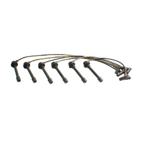 CABLE DE BUJIAS YUKKAZO 11AY090066N ISUZU RODEO 6 CIL 3.2 1992-1998 24 VALVE SOHC