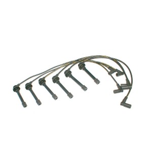 CABLE DE BUJIAS YUKKAZO 11AY090067N ISUZU TROOPER 6 CIL 3.2 1992-1998 24 VALVE SOHC
