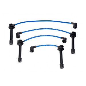 CABLE DE BUJIAS YUKKAZO 11BY104074N GAS KIA RIO 1.5 2000-2002 / SPECTRA 1.6