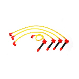 CABLE DE BUJIAS YUKKAZO RACING 11CR079012N 8.8MM HONDA CIVIC 4 CIL 1.6 1992-1995