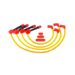 CABLE DE BUJIAS YUKKAZO RACING 11CR129019N 8.8MM MAZDA ALLEGRO 4 CIL 1.6-1.8 1996-1999 16 VALVE
