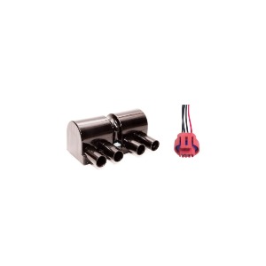 BOBINA DE ENCENDIDO YUKKAZO 12AY046014N DAEWOO LANOS 4 CIL 1.6 1996-1999 16 VALVE