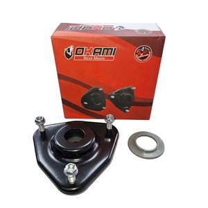 BASE DE AMORTIGUADOR OKAMI MR-455018 DELANTERA CON ROLINERA MITSUBISHI LANCER GLX1.6 / SIGNO