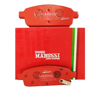 PASTILLA DE FRENO MARUSSI D1468-8668 TRASERA CHEVROLET CRUZE ORLANDO 2011-2014