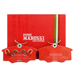 PASTILLA DE FRENO MARUSSI D1173-8284 DELANTERA CORTA CHEVROLET CORSA / VOLKSWAGEN GOL