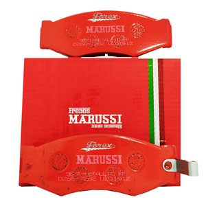 PASTILLA DE FRENO MARUSSI D266-7282 DELANTERO NISSAN PICK UP 1992-1996 / DONGFENG ZNA / PICK UP