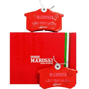 PASTILLA DE FRENO MARUSSI 7335-D340 TRASERA VW FOX / GOLF / JETTA / BORA
