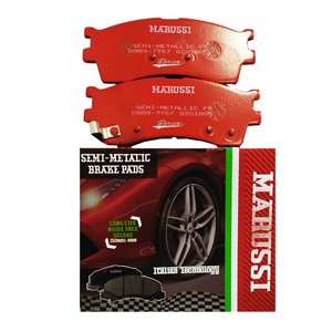 PASTILLA DE FRENO MARUSSI 7767-D889 DELANTERA KIA RIO 2003-2005