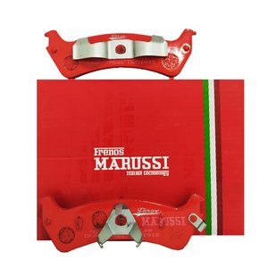 PASTILLA DE FRENO MARUSSI 7545-D667 TRASERA FORD EXPLORER 2001-1995 RANGER 1995-2002