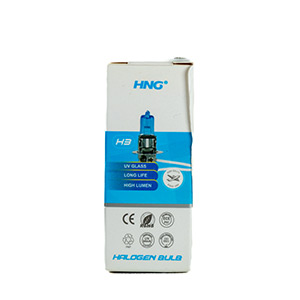 BOMBILLO HNG 1019052 H3 12V 55W PK22S SUPER WHITE
