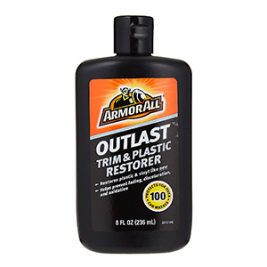 RESTAURADOR PLASTICO Y MOLDURA ARMOR ALL 201388 8 OZ