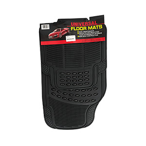 ALFOMBRA PARA CARRO DONGCAI NEGRO 4 PIEZAS