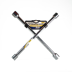 LLAVE DE CRUZ LAFA RACING 20 PULGADAS SILVER