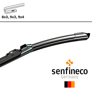 CEPILLO LIMPIA PARABRISAS SENFINECO 3983 260610393831 19" 480 MM