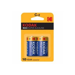PILA ALCALINA KODAK TIPO C BLISTER X 2 6011