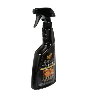 LIMPIADOR ACONDICIONADOR DE CUERO MEGUIAR´S 30821586 SERIE GOLD 450 ML