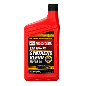 ACEITE DE MOTOR MOTORCRAFT 10W30 SEMI SINTETICO SN QUART