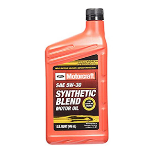 ACEITE DE MOTOR MOTORCRAFT 5W30 SEMI SINTETICO QUART