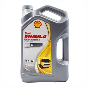 ACEITE DE MOTOR SHELL RIMULA R4 X 15W40 DIESEL PAILA