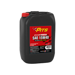 ACEITE DE MOTOR PITS DIESEL 15W40 CI-4/SN MINERAL PAILA