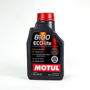 ACEITE DE MOTOR MOTUL 8100 5W30 ECO-LITE FULL SINTETICO 1 LT