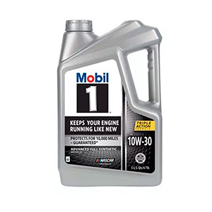 ACEITE DE MOTOR MOBIL 1 10W30 SINTETICO 4,73 LTS