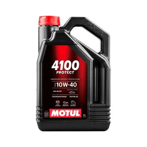 ACEITE DE MOTOR MOTUL 4100 10W40 PROTEC SEMI SINTETICO 1L