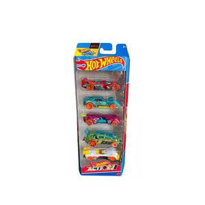 CARRITO HOT WHEELS CAJA X 5 UNIDADES