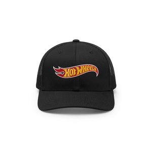 GORRA HOT WHEELS NEGRA TALLA UNICA