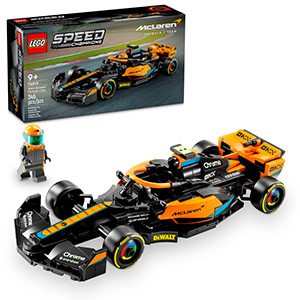 CARRO LEGO SPEDD CHAMPIONS MCLAREN 245 PIEZAS 76919