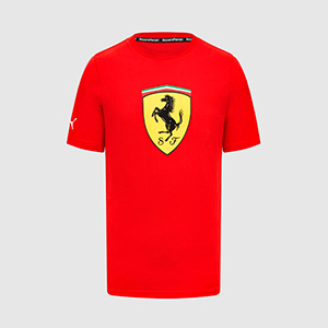 FRANELA FERRARI ROJA TALLA XL CABALLERO