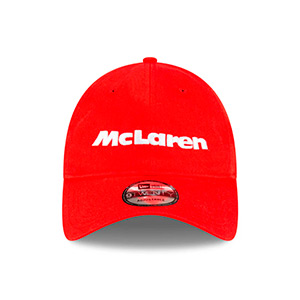 GORRA MCLAREN M-165694 ROJA