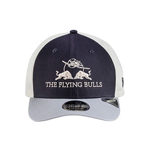 GORRA RED BULL M-175719 BEIGE Y AZUL THE FLYING BULLS